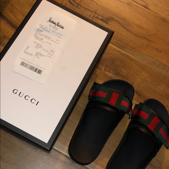 Gucci bow slides - Picture 2 of 3
